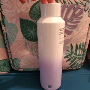 Starbucks pearlescent white/light purple tumbler